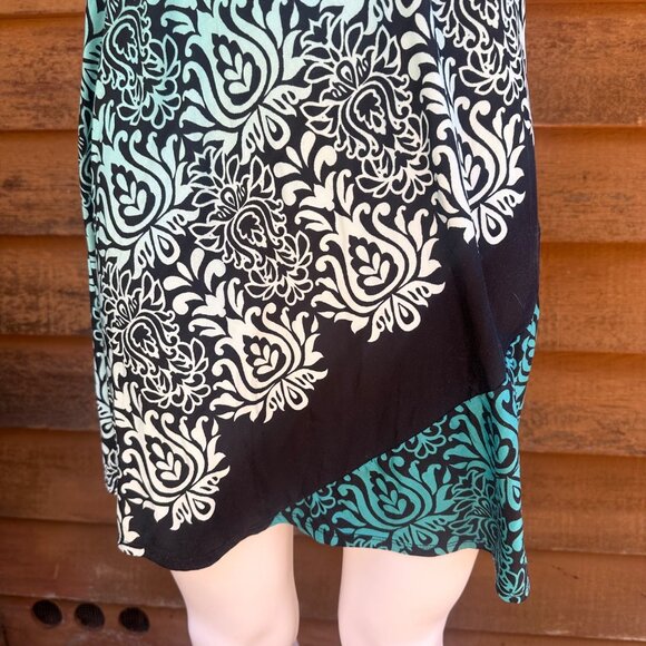 Apt 9 Womens Ombre Sleeveless Lightweight Stretchy Dress Size M - Picture 5 of 8